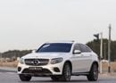 Mercedes-Benz GLC 250 4MATIC 2.0L Mercedes GLC 250, 2018, 4MATIC, GCC, original paint accident-free in excellent condition