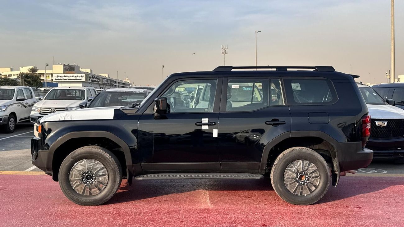 تويوتا برادو TXL 2.7L PETROL AT EUROPEAN SPECS BRAND NEW 0KM