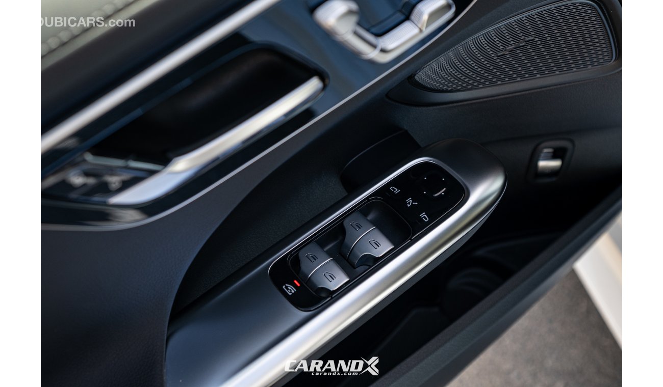 Mercedes-Benz C 200 Sport 2022 Obsidian Black Without Sunroof