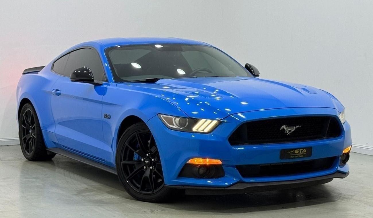 فورد موستانج GT Premium 2017 Ford Mustang GT Premium, Warranty, Full Service History, Excellent Condition, GCC