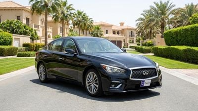 Infiniti Q50 LUXE 2023 | AED 856/Month | 0 DP | 30 Day Return | Warranty