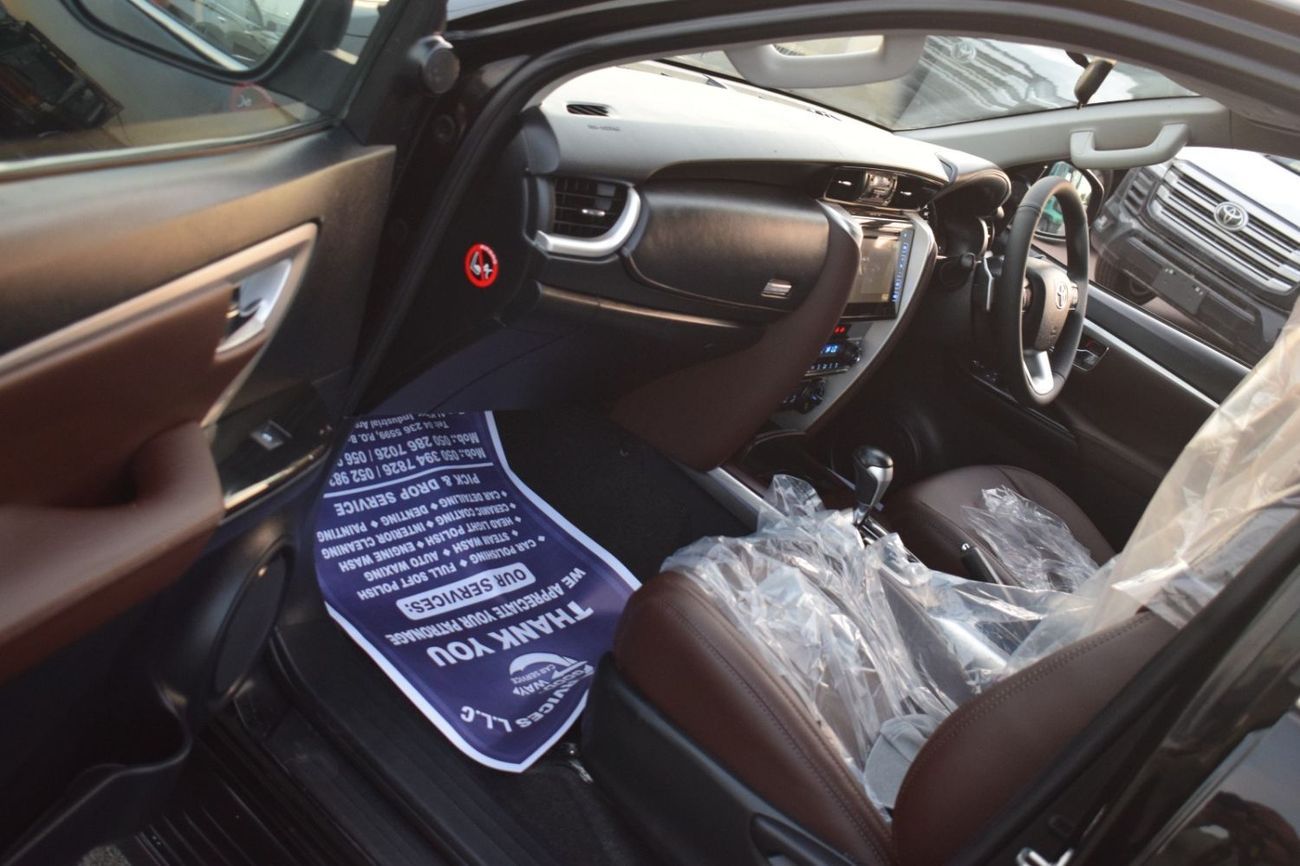 تويوتا فورتونر 2017 TOYOTA FORTUNER GXL