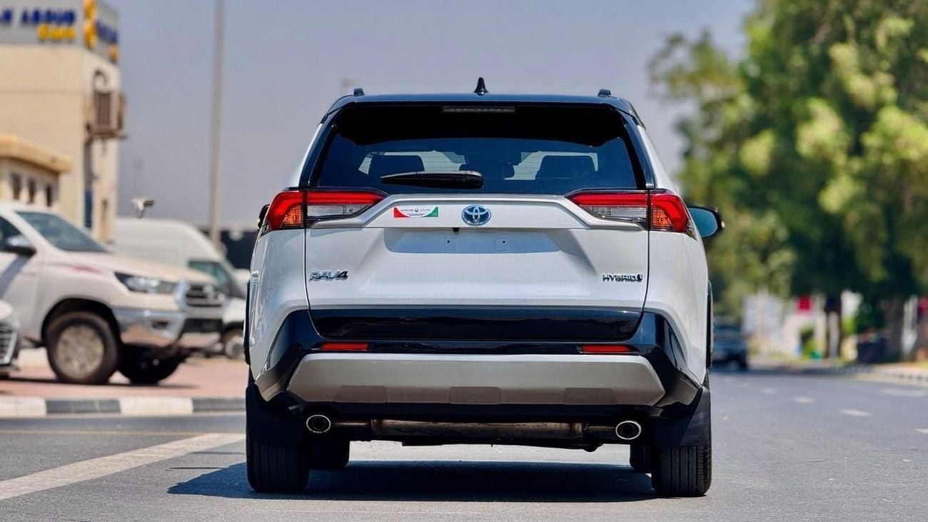 Toyota RAV4 PREMIUM CONDITION | 2.5L HYBRID ENGINE | 2024 | RHD | ELECTRIC SEAT