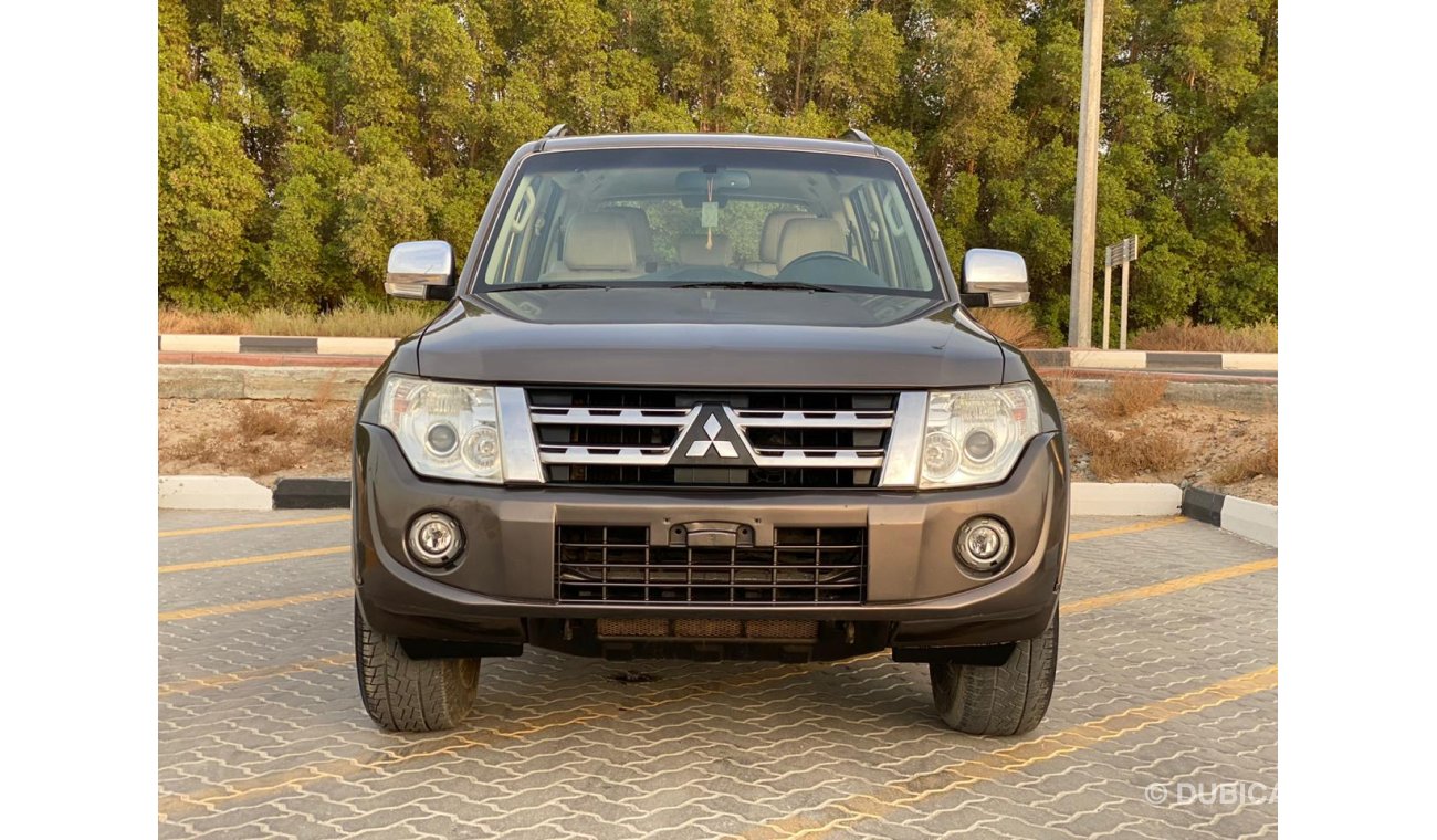 Mitsubishi Pajero 2012 Ref#Ad81