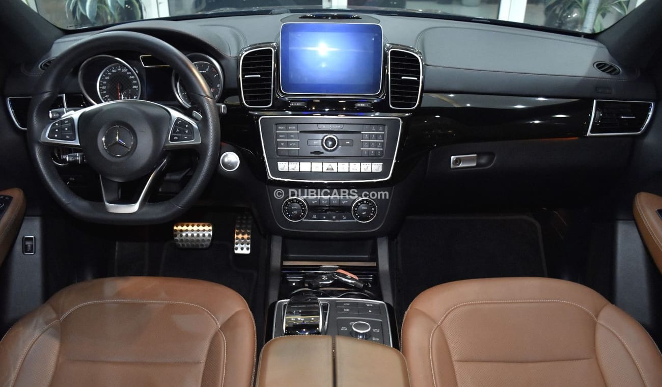 Mercedes-Benz GLE 43 AMG EXCELLENT DEAL for our Mercedes Benz GLE 43 AMG ( 2018 Model ) in Black Color GCC Specs