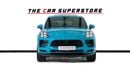Porsche Macan Std 2.0L (260 HP) Special Color - GCC Specs - Immaculate condition