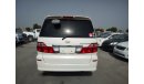 Toyota Alphard Fresh Japan Imported 2006 |2400CC| 8 Seats Excellent Condition from Inside & Outside.