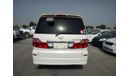 تويوتا ألفارد Fresh Japan Imported 2006 |2400CC| 8 Seats Excellent Condition from Inside & Outside.
