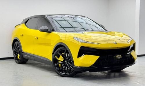 Lotus Eletre 2024 Lotus Eletre R, 2029 Lotus Warranty, 2028 Lotus Service Pack, Full Lotus Service History, GCC