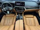 بي أم دبليو 530i M Sport 2.0L 2022 BMW 530i M-Sport, 2027 BMW Warranty + Service Pack, Excellent Condition, GCC