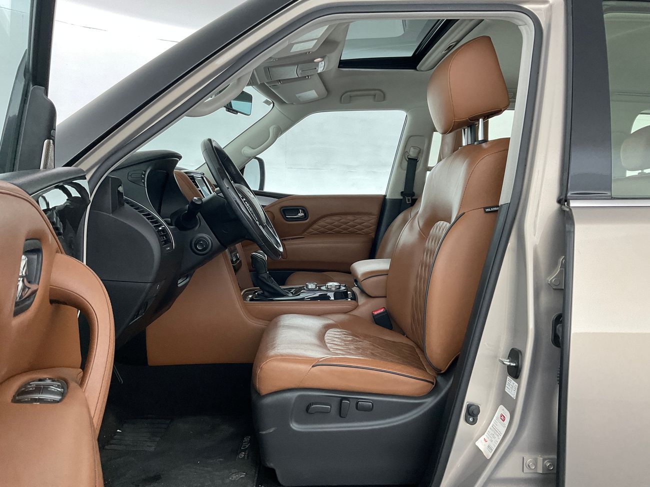 Infiniti QX80 Luxe Sensory ProActive - Black Edition | National Day Celebration | Guaranteed Warranty | 0 Down Pay