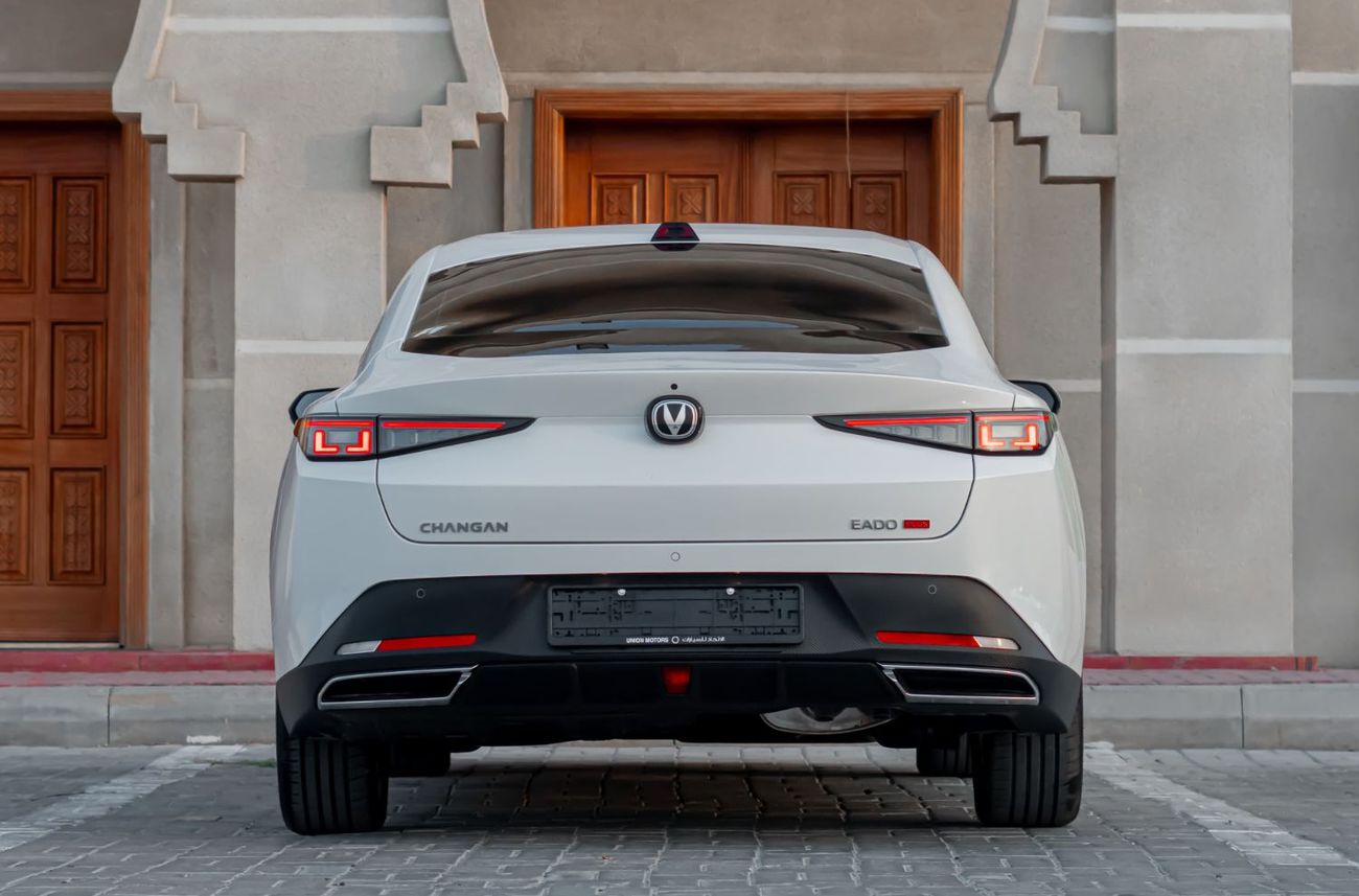 Changan Eado Plus GCC CAR FULL OPTION - LOW MIL