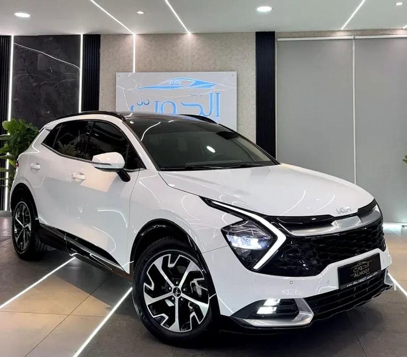 Kia Sportage 1.6T-GDI GT (AWD)