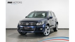 Volkswagen Tiguan 2014 Volkswagen Tiguan R-Line / Full-Service History