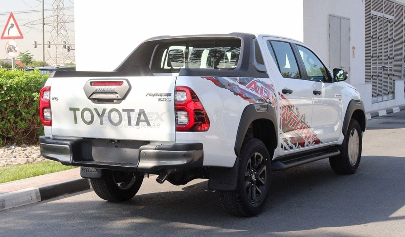 تويوتا هيلوكس 2025 Model Toyota Hilux DC Adventure, 4.0L Petrol 4WD 6A/T