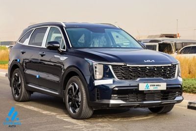 كيا سورينتو 2025 | 7-Seater SUV | 2.5L Petrol | AWD | 12.3” Panoramic Display | LED & Xenon | Export