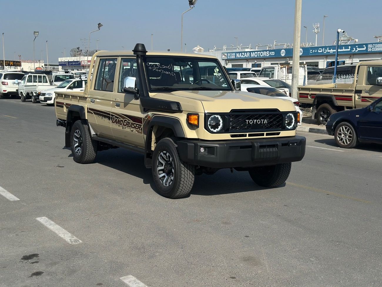 تويوتا لاند كروزر بيك آب