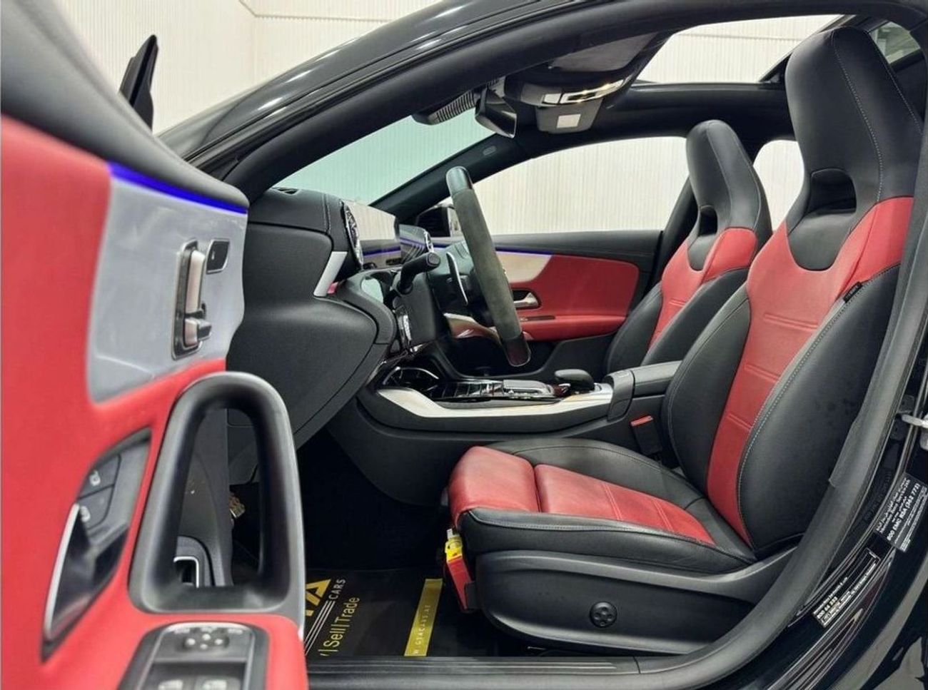 مرسيدس بنز CLA 35 AMG 4MATIC 2023 Mercedes Benz CLA35 AMG 4MATIC Coupe, 2028 Mercedes Warranty + Service Package, Low Kms,