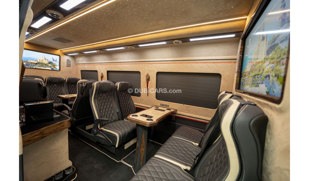 New Mercedes Benz Sprinter WITH 15 SEATS 2022 VIP MERCEDES GCC SPRINTER ...
