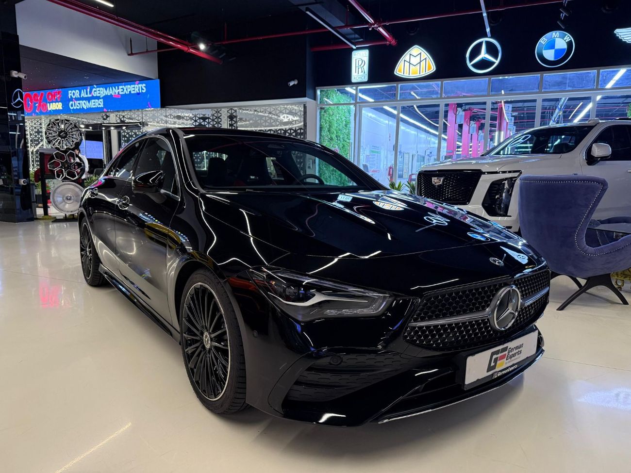 مرسيدس بنز CLA 200 Premium + 2.0L