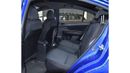 سوبارو امبريزا WRX EXCELLENT DEAL for our Subaru WRX AWD ( 2020 Model ) in Blue Color GCC Specs