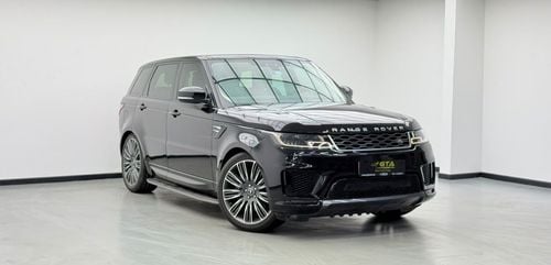 Land Rover Range Rover Sport HSE DYNAMIC 2020 Range Rover Sport HSE Dynamic, Warranty, Service History, GCC Specs.