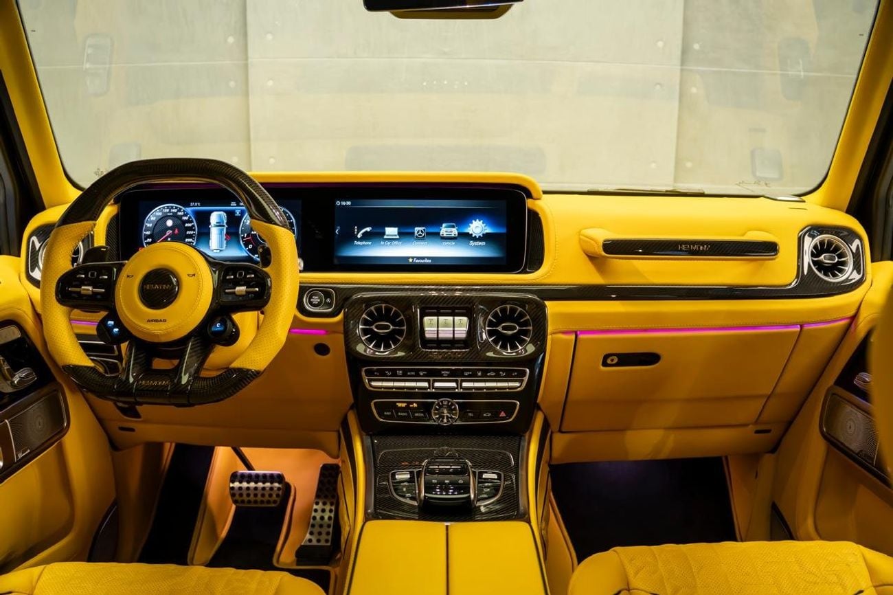 مرسيدس بنز G 63 AMG 2022 | European Specs | Fully Loaded | Warranty Available