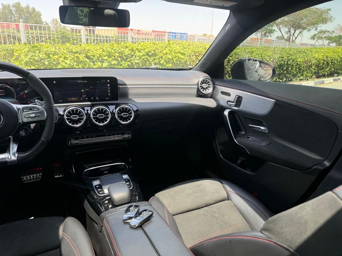 مرسيدس بنز CLA 35 AMG 4MATIC