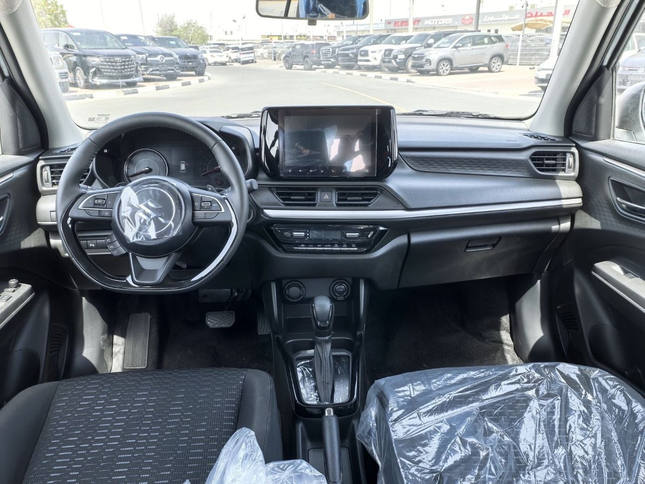سوزوكي سويفت 2026 SUZUKI SWIFT 1.2L GLX WITH DVD+CAM A/T
