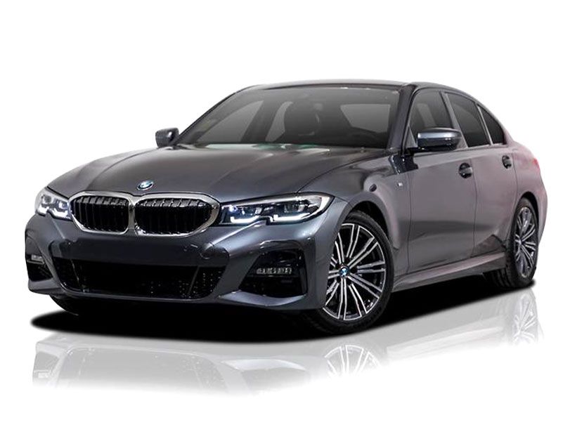 BMW 323 exterior - Front Left Angled