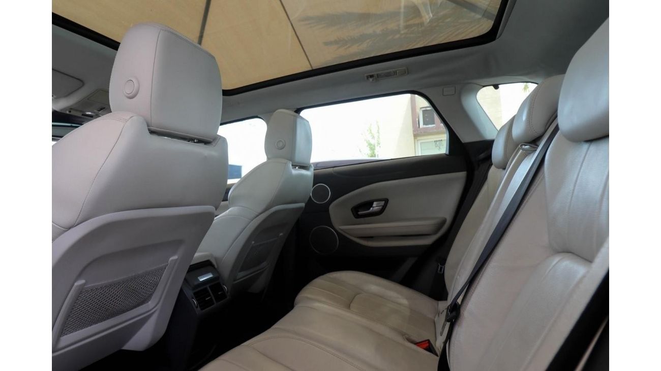 Land Rover Range Rover Evoque Prestige Range Rover Evoque 2016