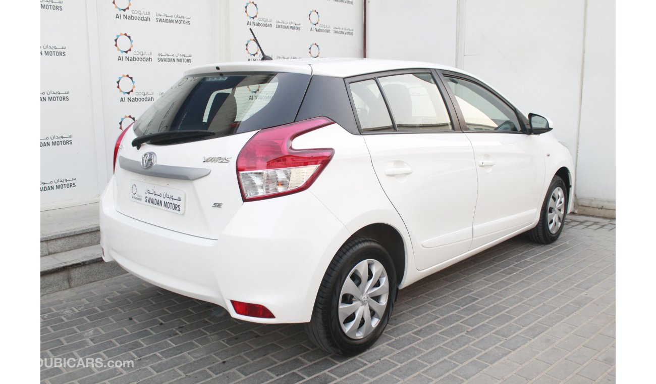 Toyota Yaris 1.3L SE HATCHBACK 2015 MODEL