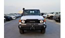 Toyota Land Cruiser Pick Up Double Cab V8 4.5L Diesel MT with Front / Rear Diff Lock, Black Wheels, Winch