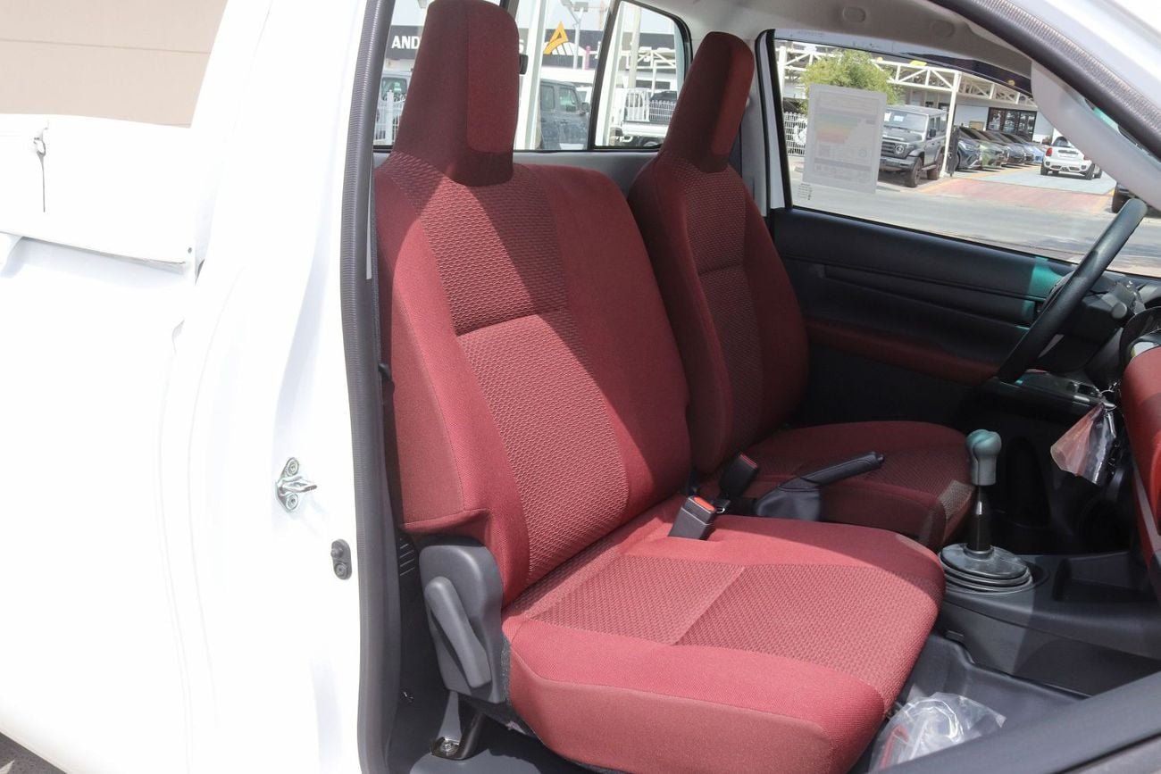 تويوتا هيلوكس 2026 Model Toyota Hilux SC, 2.4L Diesel 4WD 6M/T