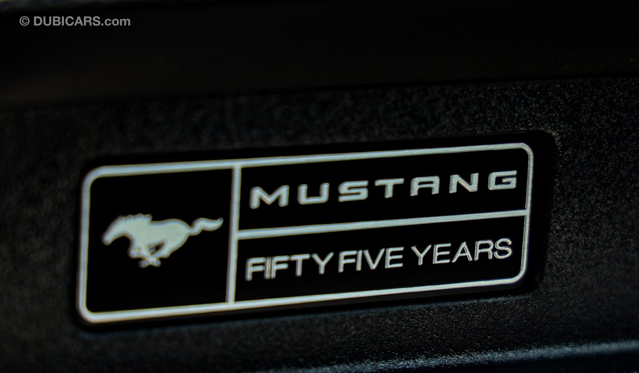 فورد موستانج 2020 GT بلاك إيديشن, 5.0, V8 ,عداد رقمي,3 سنوات أو 100K كم ضمان+K60كم صيانة @ الطاير