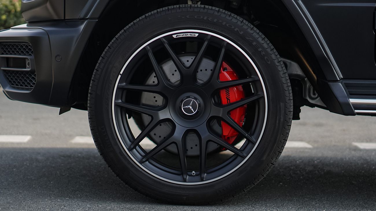 Mercedes-Benz G 63 AMG V8 4.0L CARBON FIBER NIGHT PACKAGE 0KM