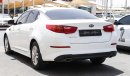 كيا أوبتيما 2014 Kia Optima Gulf specs V4 clean car in excellent condition