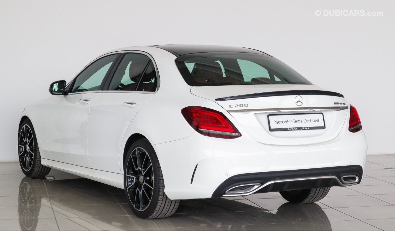 مرسيدس بنز C200 SALOON AMG PLUS VSB 30170