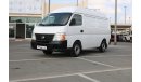 Nissan Urvan HIGH ROOF PANNEL VAN