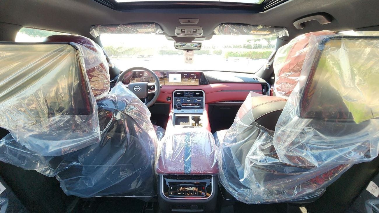 Nissan Patrol LE Platinum City 3.5L Platinum 3.5L FULL OPTION