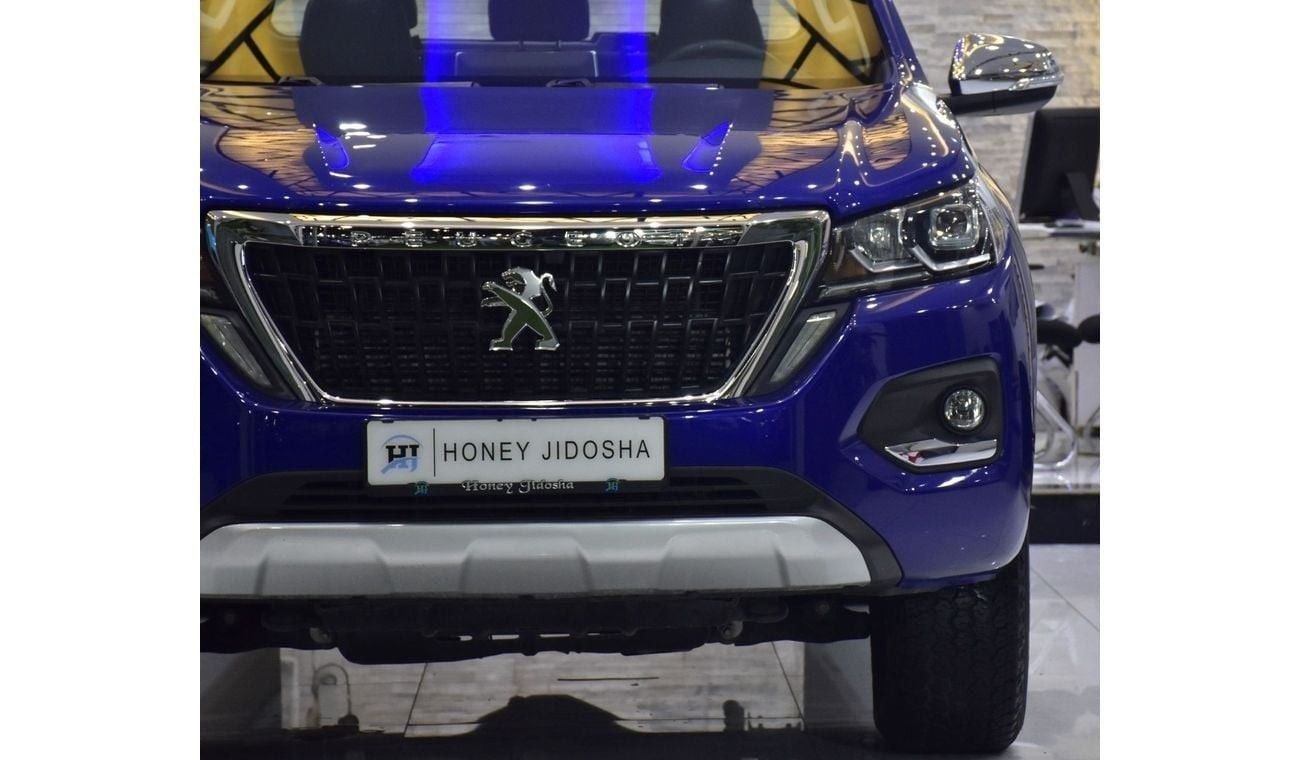 بيجو لاندترك EXCELLENT DEAL for our Peugeot Landtrek 4WD ( 2023 Model ) in Blue Color GCC Specs