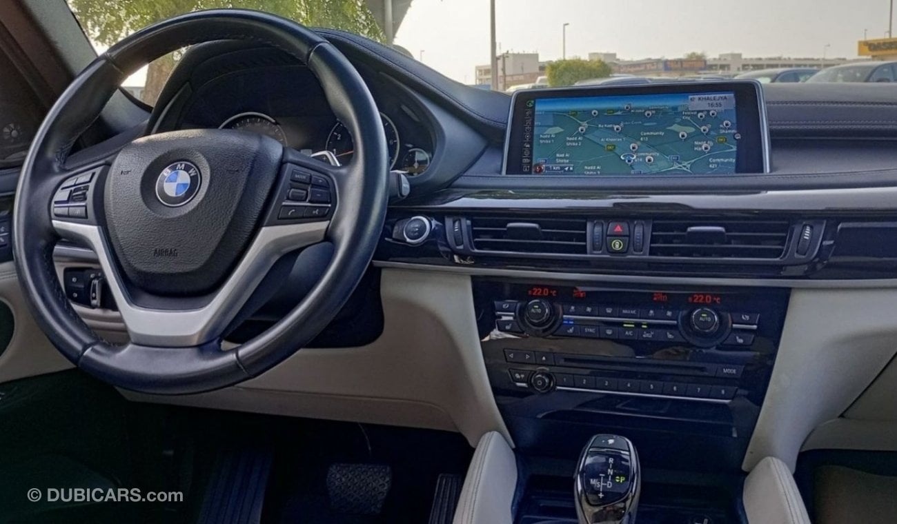 BMW X6 50i Luxury 4.4L V8 GCC