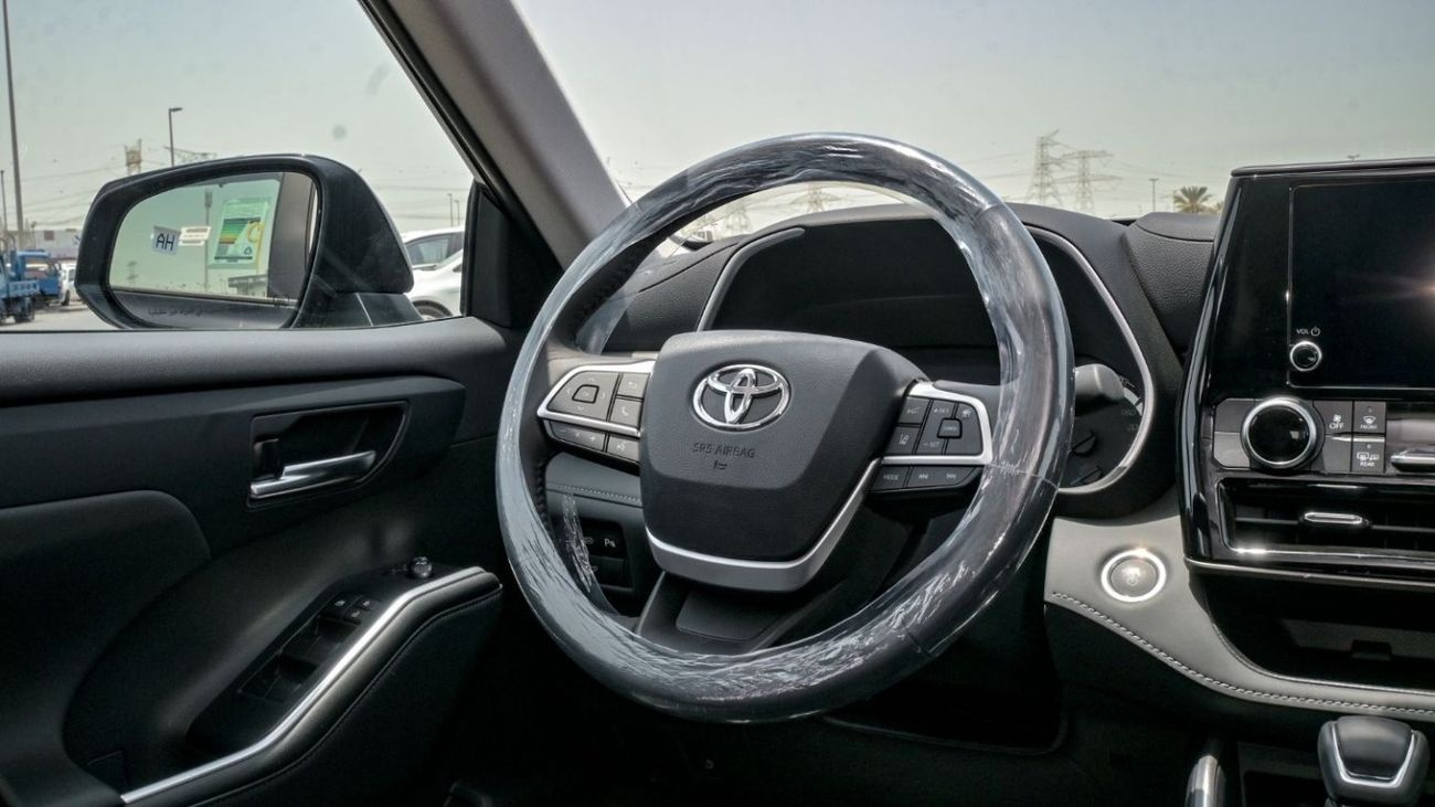تويوتا هايلاندر Toyota Highlander GLE 2.5 HEV V4 AWD, Sunroof Black Edition - 2024 (Export)