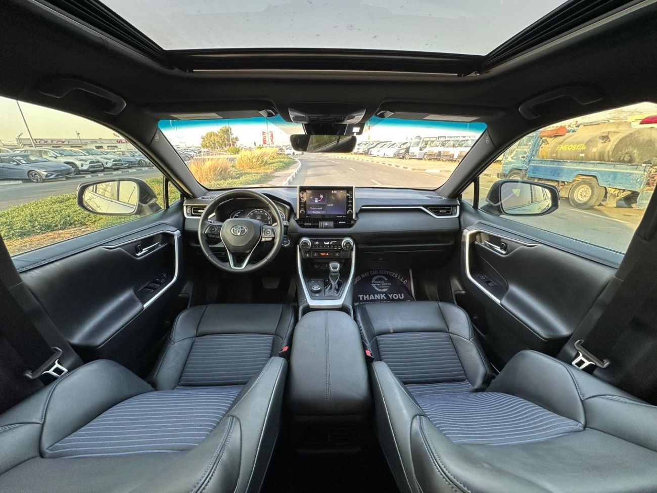 تويوتا راف ٤ Hybrid TOYOTA RAV4 XSE Full Option