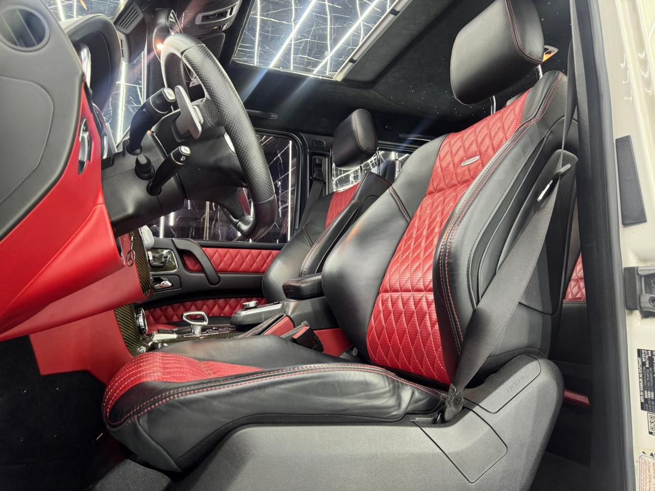 مرسيدس بنز G 63 AMG STD First Edition 5.5L