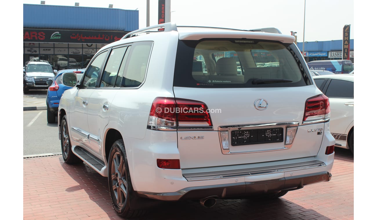 لكزس LX 570 (2015) SPORT PLATINUM