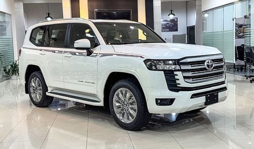تويوتا لاند كروزر (LC300) GXR, 4.0L Petrol 4WD 6A/T | 2026 Model | For Export
