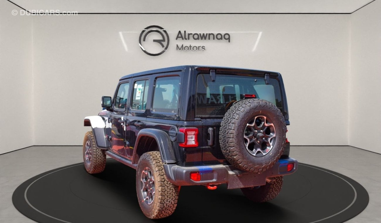 Jeep Wrangler Rubicon 3.6L (Export Only)