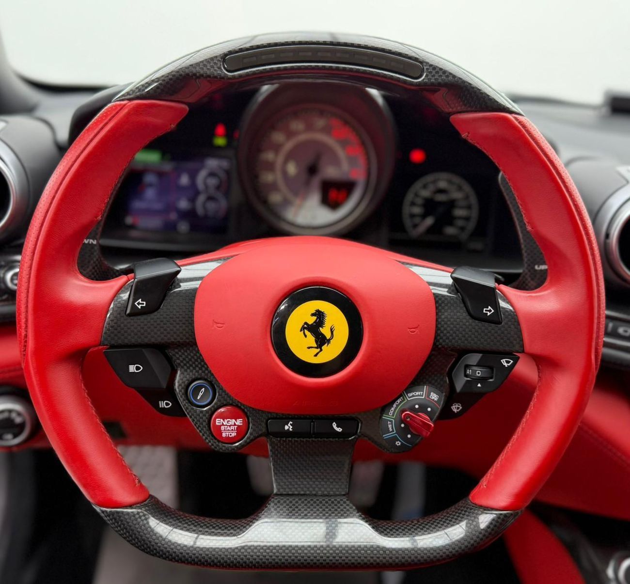 Ferrari GTC4 Lusso 2018 Ferrari GTC4Lusso T, Full Ferrari Service History, Very Low Km, Excellent Condition, Japanese