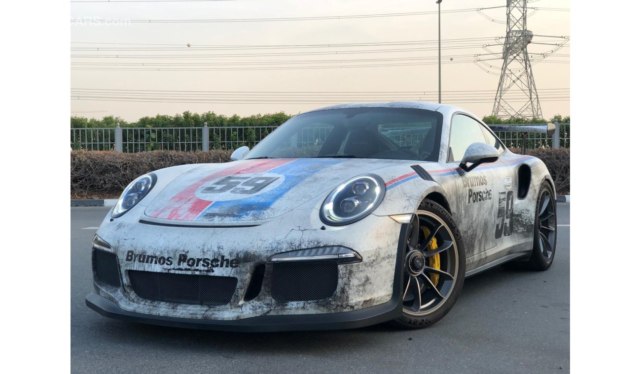 بورش 911 GT3 GT3 RS